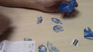 Крутой 3D пазл! СОБИРАЕМ Красивую птичку 3D puzzle bird toy