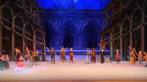 Кремлевский балет. " Эсмеральда ". фрагмент спетакля. 1.