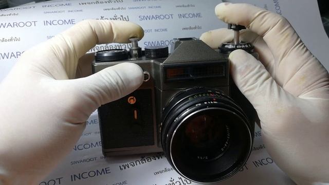 Zenit ET+HELIOS 58MM F2 смотреть онлайн