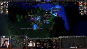 TiMofan (HU) vs Moon (NE) - WarCraft 3 - Moon still the 5th race playing night welf -  WC3909