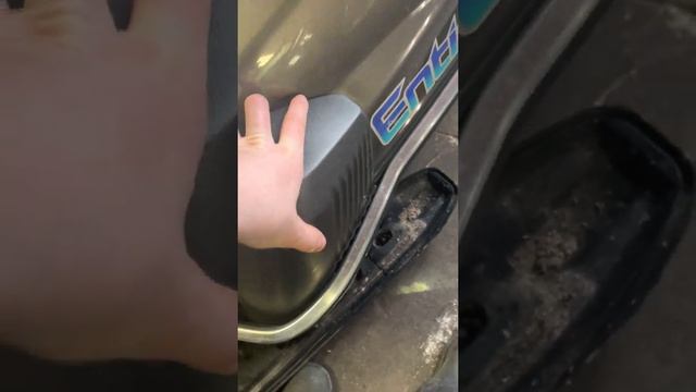 Yamaha enticer II walk-through 410 смотреть онлайн