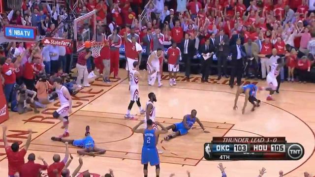 FUNNY Dikembe Mutombo 1994 Vs Serge Ibaka 2013