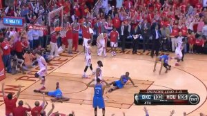FUNNY Dikembe Mutombo 1994 vs Serge Ibaka 2013