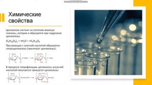 10 класс. Углеводы. Целлюлоза