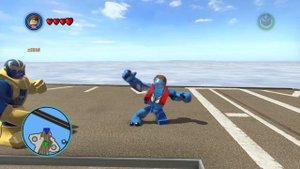 Краткий обзор Таноса и A-Bomb в игре LEGO® MARVEL Super Heroes