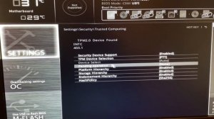 How To Change Secure Boot on MSI BIOS