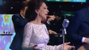 Красивая песня: "Куз ёшимиз" - Насиба Абдуллаева (Nəsibə Abdullayeva)