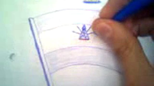 Como dibujar la bandera de el salvador смотреть онлайн