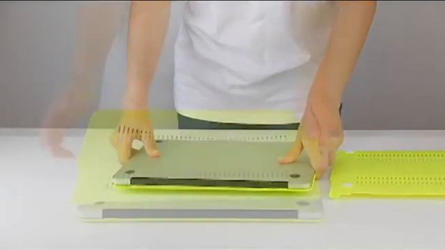 iBenzer Macbook air 11'' case Installation смотреть онлайн