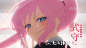 Моя девушка не только милая [Русский Трейлер] / Kawaii dake ja Nai Shikimori-san