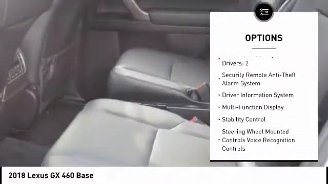 2018 Lexus GX 460 Premium for sale in Raleigh NC смотреть онлайн