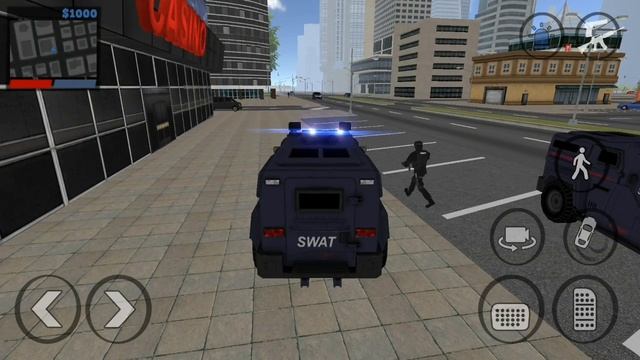 КОПЫ ПРОТИВ ГРАБИТЕЛЕЙ 3 НА АНДРОИД ОБЗОР COPS AND ROBBERS 3 ANDROID GAMEPLAY