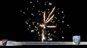 Батарея салютов PKU005 Леопард (16 зар. 1,2)