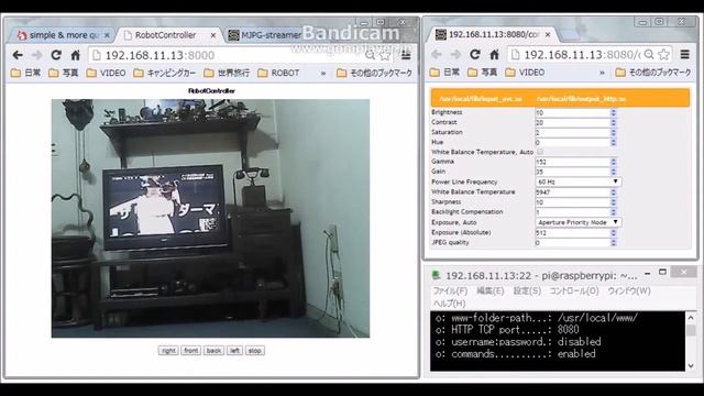 Python Tornado Server Mjpg-Streamer Test смотреть онлайн