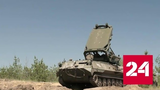 Бойцы батальона "Барс-12" защищают важную высоту под Белогоровкой в ЛНР - Россия 24 