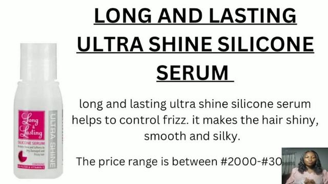 Most Affordable Hair Serum/oil For Your Human Hair Wig. смотреть онлайн