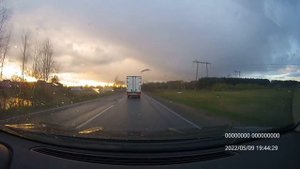 Driving in Moscow region: Натальино - Бронницы 09/05/2022 (timelapse 4x)