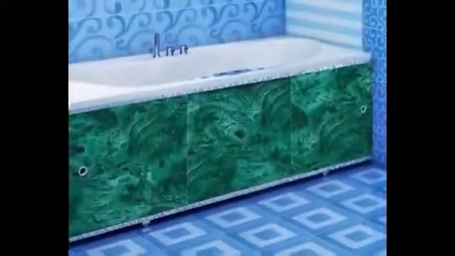 Экраны под ванну - примеры МосАкрил