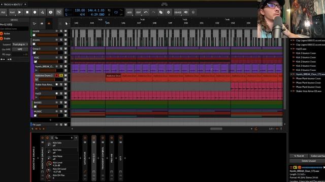 Progressive Breaks Tutorial with #bitwig and #phaseplant (Tricks n beats episode 5) смотреть онлайн