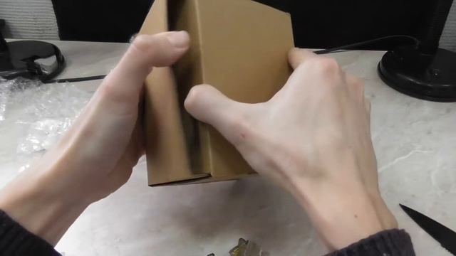 Пирит с галенитом. Распаковка посылки из Болгарии. смотреть онлайн