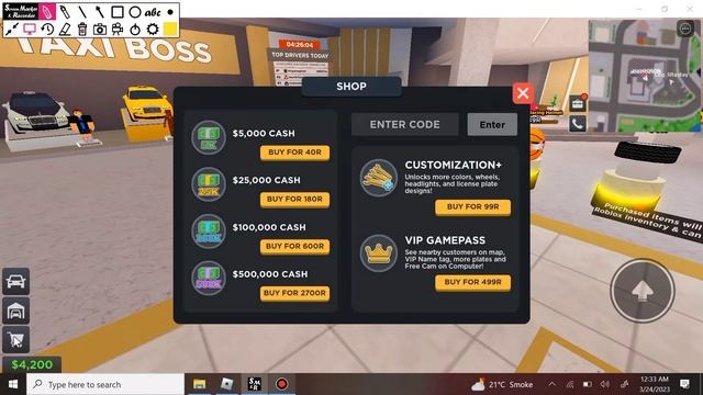 HURRY! - NEW TAXI BOSS CODES 2023! (NEW HYPERFAST UPDATE!) смотреть онлайн