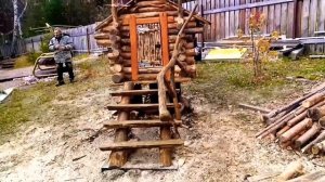 Избушка на курьих ножках. Избушка бабы яги.