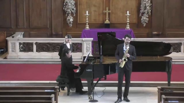 Lunchtime recital by Manu Brazo (saxophone), Claudia Gallardo (violin) and Prajna Indrawati (piano) смотреть онлайн