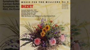 Carmen Suite, No. 1: Aragonaise