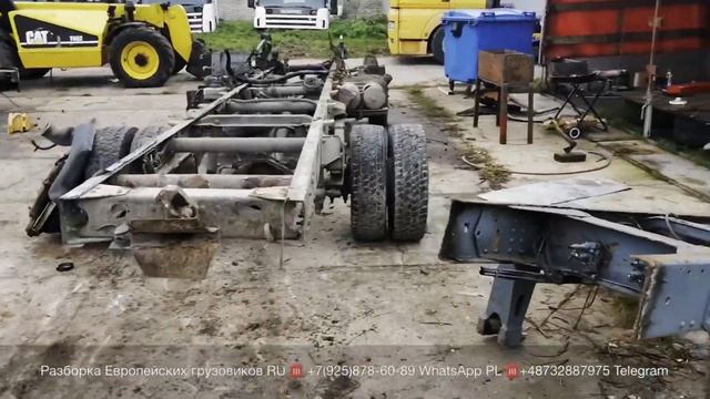 Польша Разборка Европейских грузовиков IVECO MAN SCANIA RENAULT VOLVO MERCEDES DAF Доставка в РФ РБ