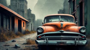 Исповедь ретро автомобиля. Грустно ждать неизбежность под открытым небом.