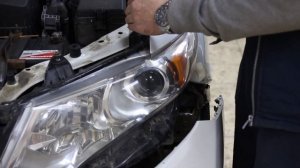 Toyota Venza   Установка светодиодных линз Luma i3