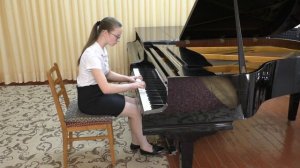 Виктория Саранцева - Сонатина №6 (Ф.Кулау)