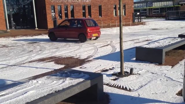 Subaru Vivio Drifting Part 1 смотреть онлайн