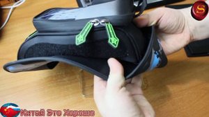 ROCKBROS Велосипедная непромокаемая сумка на руль для телефона | обзор