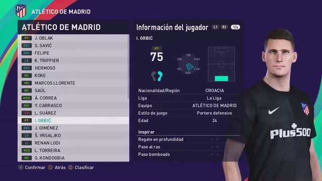 COPIA DE BASE DE GUSTAVO VIERA {NUEVO FICHAJE DE CARLOS MANUCCI 2022} EN PES смотреть онлайн