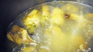 Артишоки маринованные