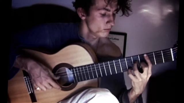 Tao Ruspoli flamenco guitar ZAMBRA de Niño Ricardo смотреть онлайн