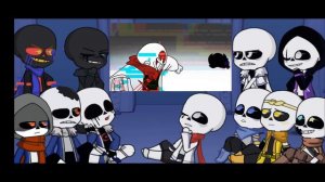 Sans AUS react to Error vs Fatal Error [REMASTERED] || Request