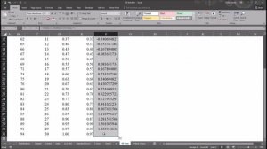 Kolmogorov-Smirnov Test of Normality in Excel