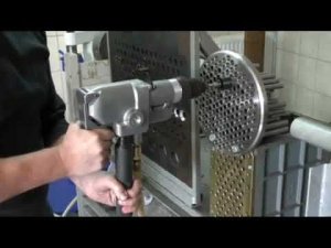 K50-600 - инструмент для вальцевания трубок теплообменников