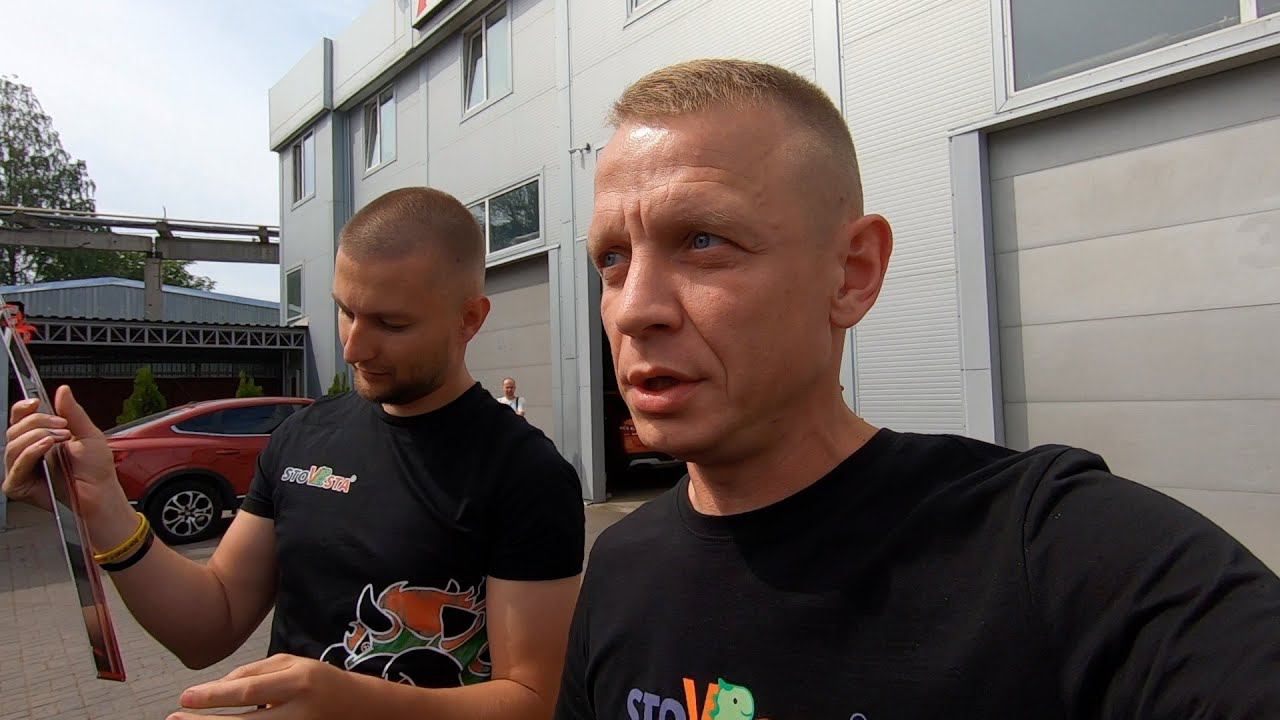 ДЕФЛЕКТОРЫ ОКОН 2D смотреть онлайн