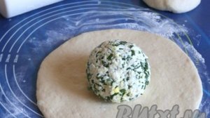 Хачапури с адыгейским сыром