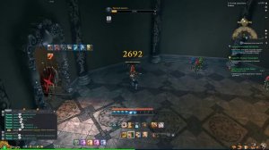 Blade and Soul RU - Простейший макрос на КФМа через огонь