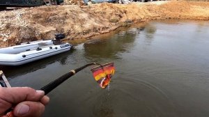 КАК ЛОВЯТ ОСЕТРА В КОКИНО.День первый