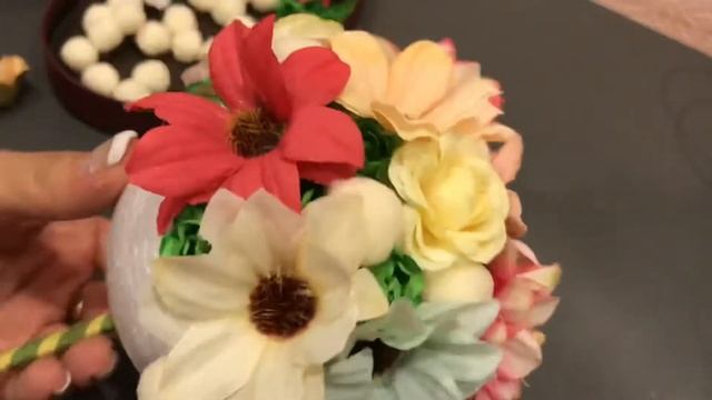 Топиарий и цветов в кружке .Быстро и красиво ? смотреть онлайн