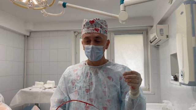 Лекция из операционной: сосудистая сетка, причина возникновения. Сосудистый хирург. Флеболог Москва