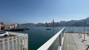【4K】Hong Kong's Victoria Harbour Views from Tsim Sha Tsui, Harbour City | Christmas | Walking Tour