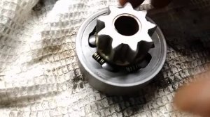 Ремонт стартера Хонда BF50 . Как отремонтировать бендикс, если он проскальзывает?