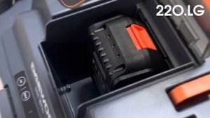 Пылесос аккумуляторный DAEWOO DAVC 1621Li SET в Луганске | 220.LG