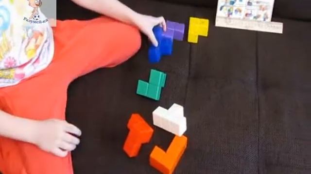 Кубики для всех №5 - Загадка смотреть онлайн